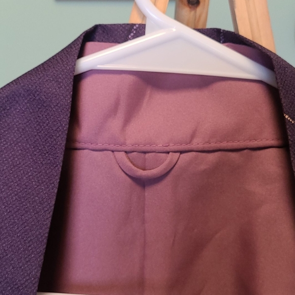 Purple kimono 👘 set skirt and top - Picture 7 of 8